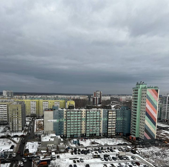 квартира г Челябинск р-н Курчатовский Парковый пр-кт Краснопольский 19б микрорайон «Парковый» фото 15