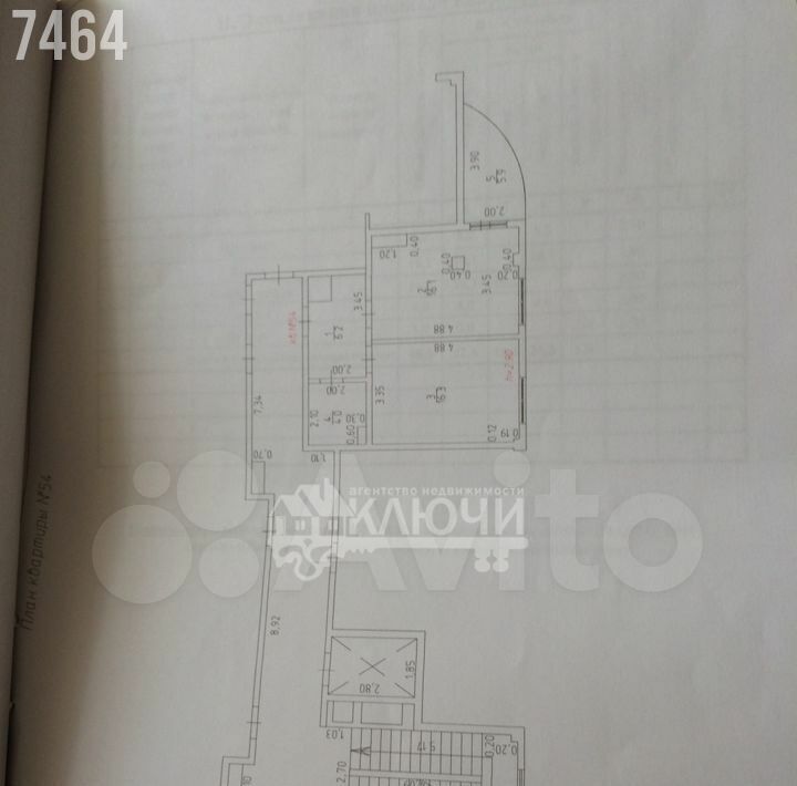 квартира г Геленджик Толстый мыс ул Крымская 19к/9 ЖК «Черноморский» фото 22