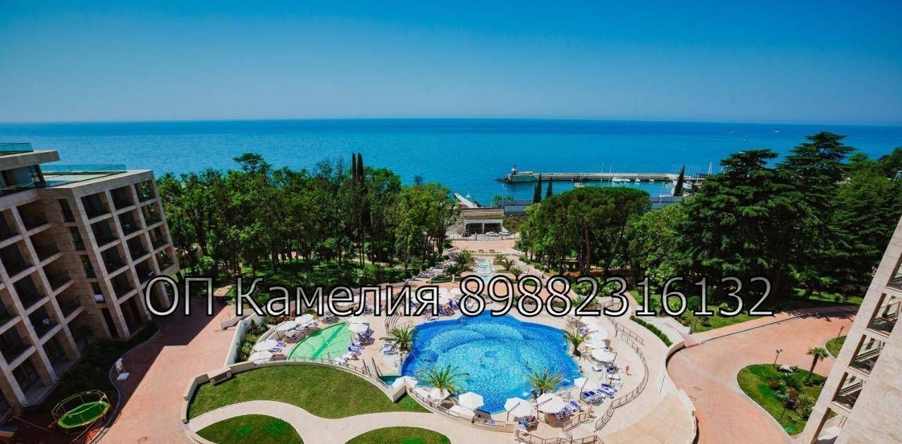 квартира г Сочи р-н Хостинский пр-кт Курортный 89 Хостинский район фото 23