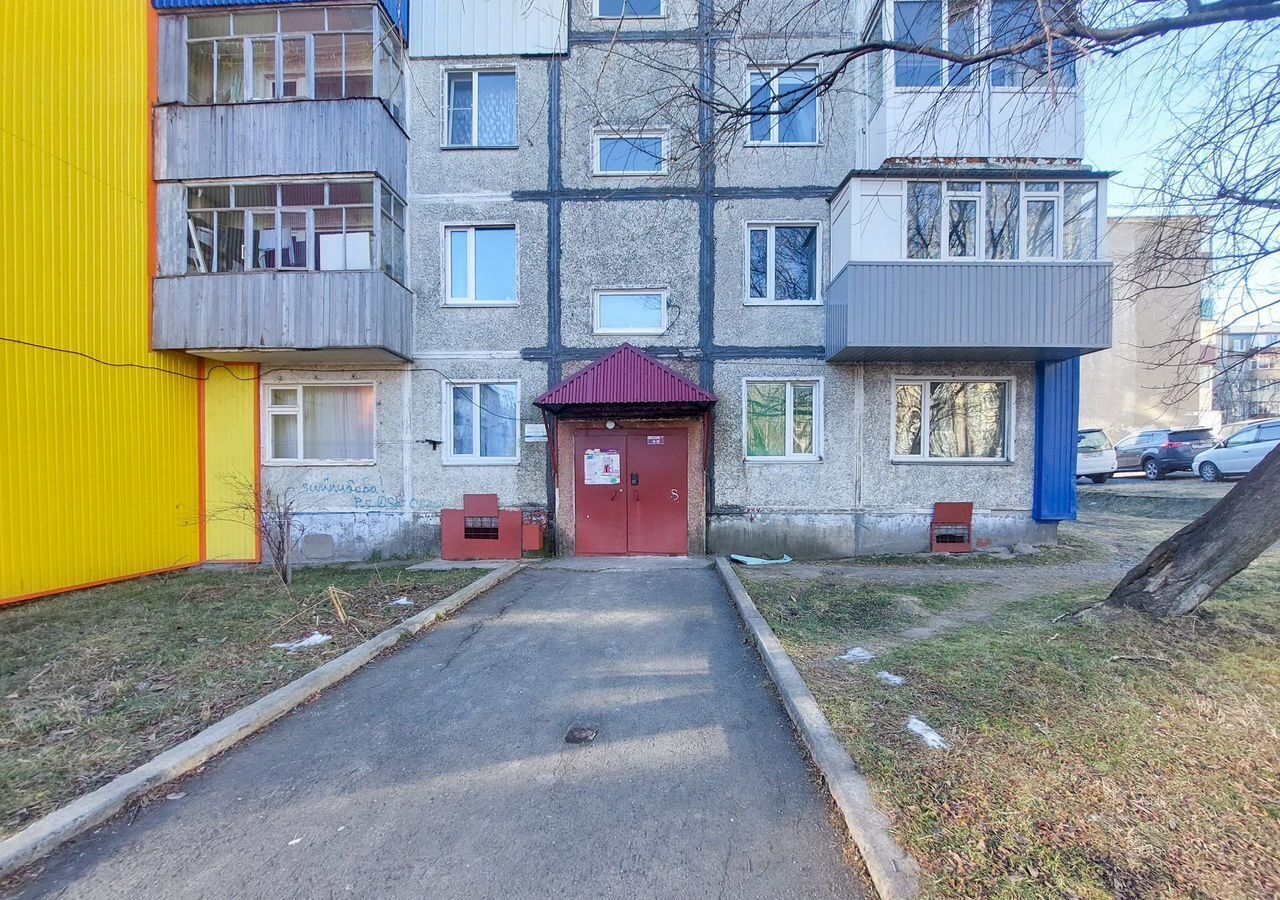 квартира г Петропавловск-Камчатский ул Кирдищева 12 фото 2