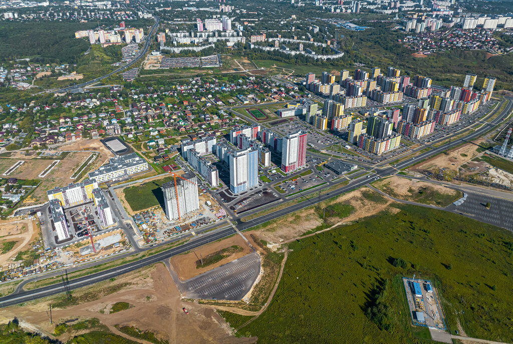 квартира г Нижний Новгород д Кузнечиха Пролетарская ЖК «Новая Кузнечиха» Советский район фото 8