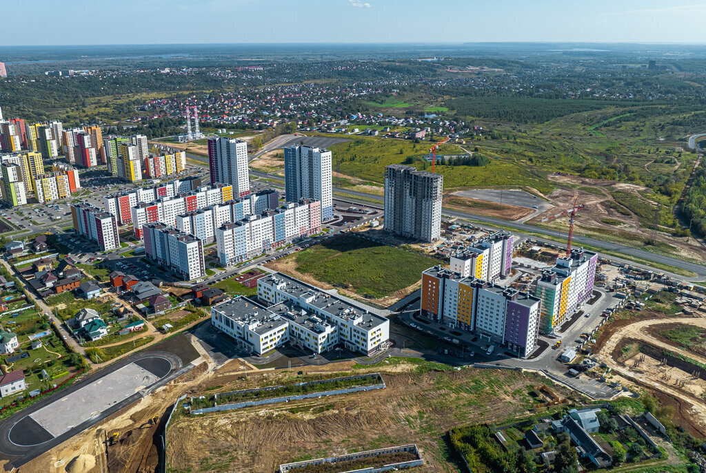 квартира г Нижний Новгород д Кузнечиха Пролетарская ЖК «Новая Кузнечиха» Советский район фото 9