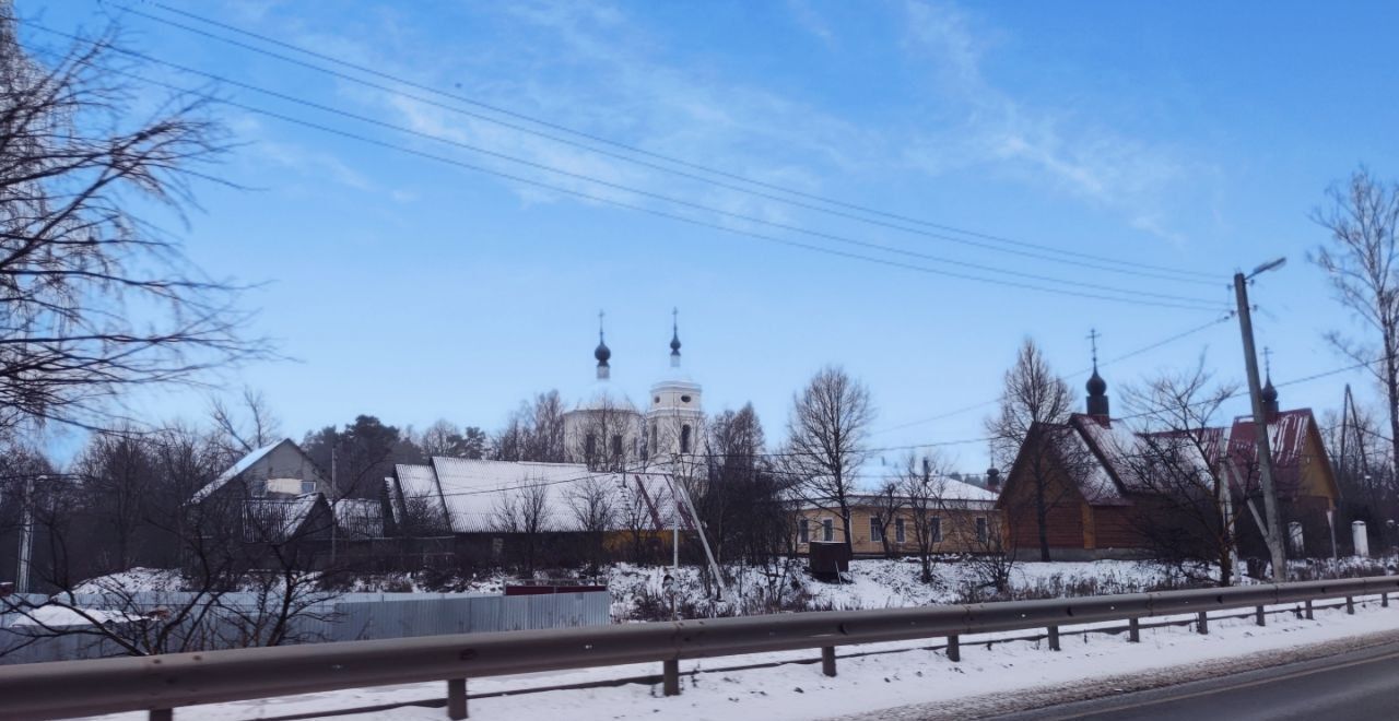 земля городской округ Щёлково д Каблуково ул Гончаровых 4 30 км, Фрязино, Фряновское шоссе фото 2