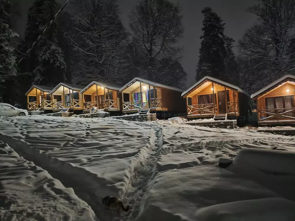 дом р-н Зеленчукский с Архыз ул Банковская 3к/4 фото 1