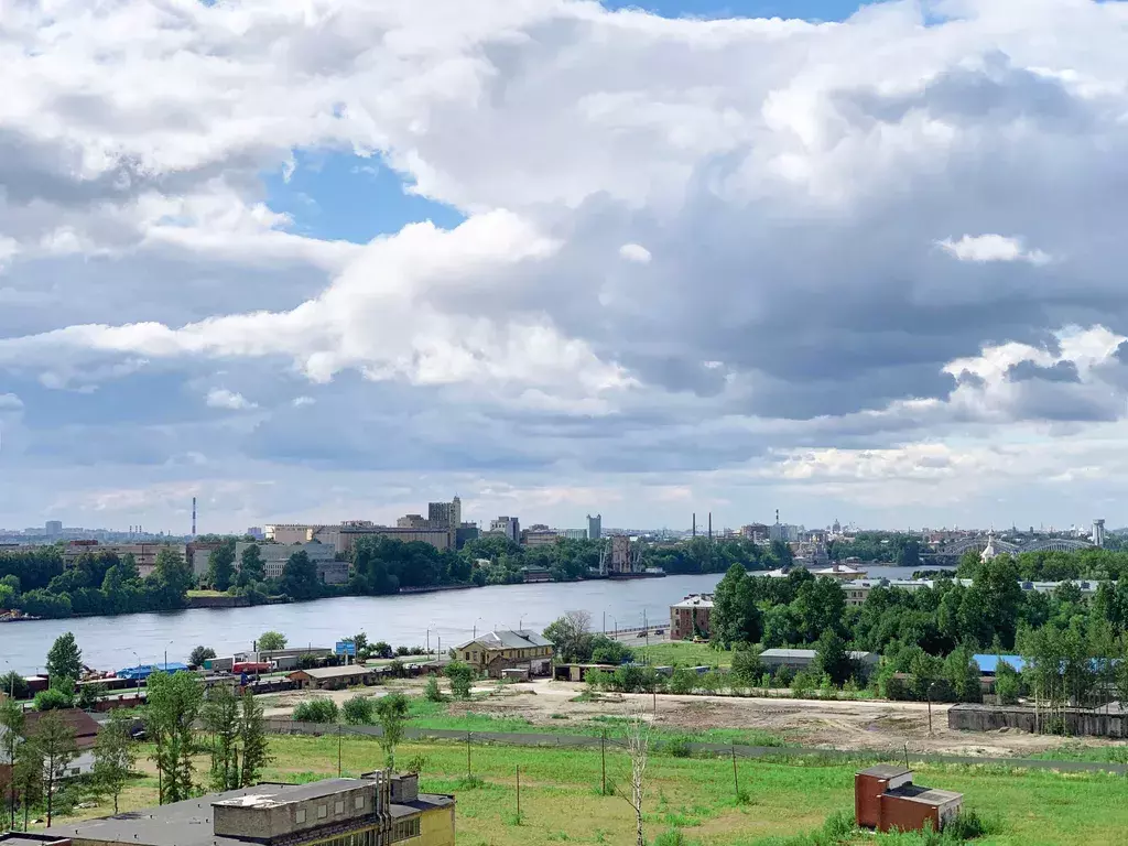 квартира г Санкт-Петербург метро Проспект Большевиков наб Октябрьская 34к/4 Ленинградская область фото 5