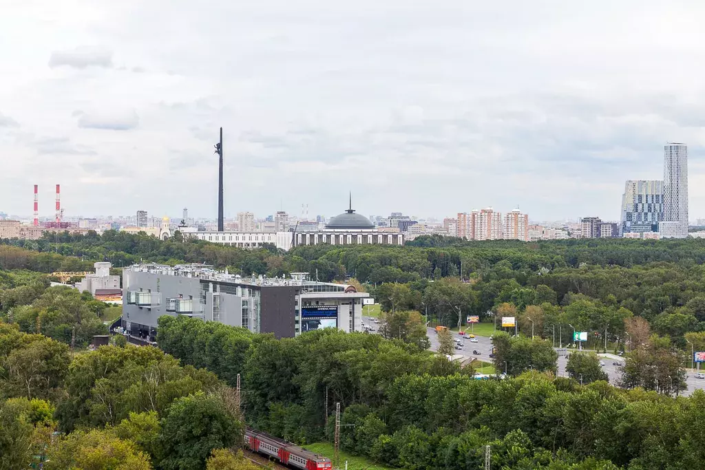 квартира г Москва метро Славянский бульвар ул Герасима Курина 14к/2 Московская область фото 5