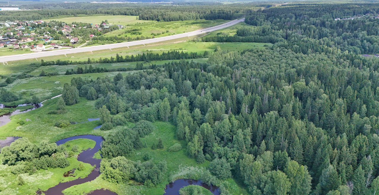 земля городской округ Солнечногорск рп Менделеево 27 км, коттеджный пос. Никольские земли, 167, г. о. Солнечногорск, Ленинградское шоссе фото 8