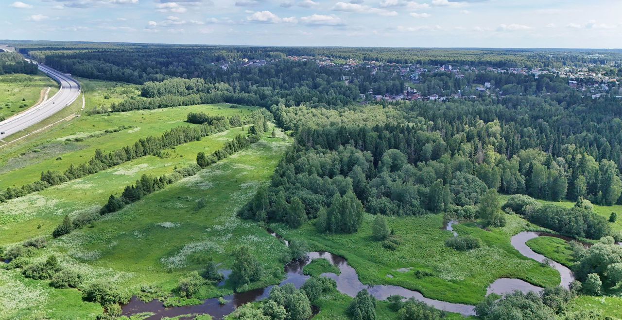 земля городской округ Солнечногорск рп Менделеево 27 км, коттеджный пос. Никольские земли, 167, г. о. Солнечногорск, Ленинградское шоссе фото 11