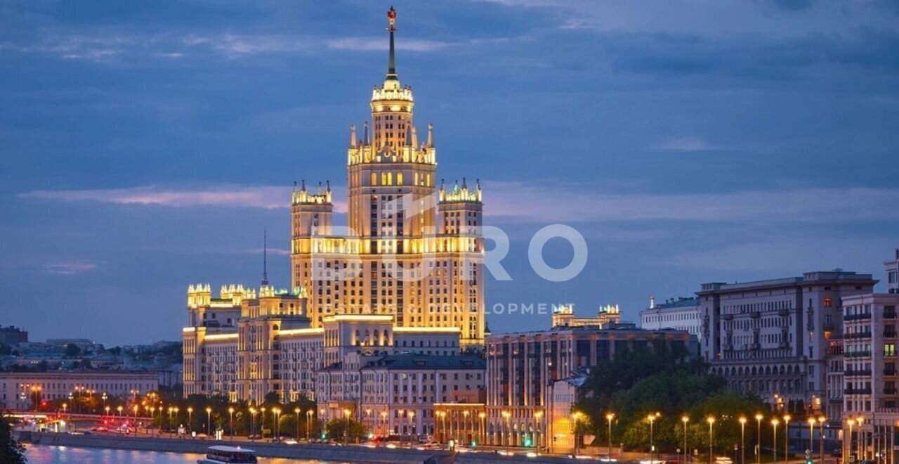 квартира г Москва метро Таганская клубный дом на Котельнической набережной, 21 Котельническая наб., 21 фото 8