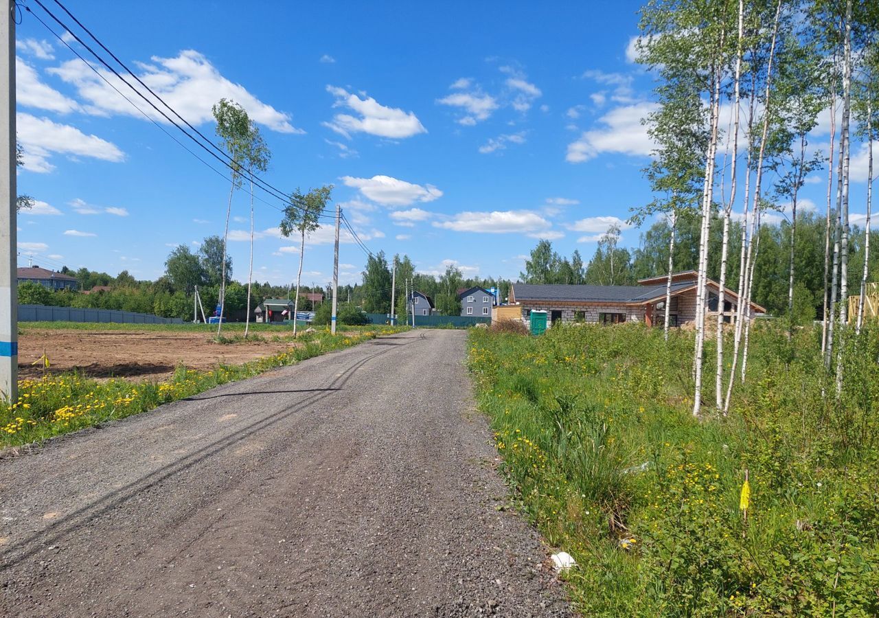 земля городской округ Дмитровский д Базарово ул Чистопрудная 9752 км, Икша, Дмитровское шоссе фото 2