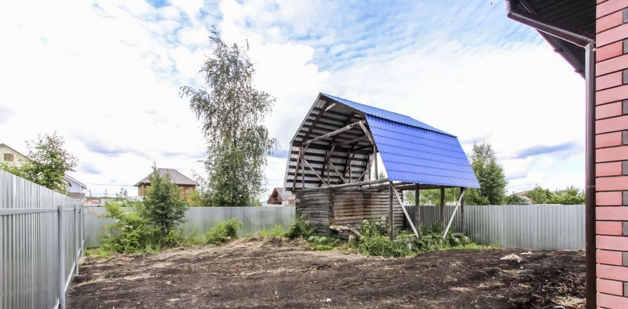 дом г Тюмень р-н Центральный снт Надежда ВОИ ул. Первая фото 9