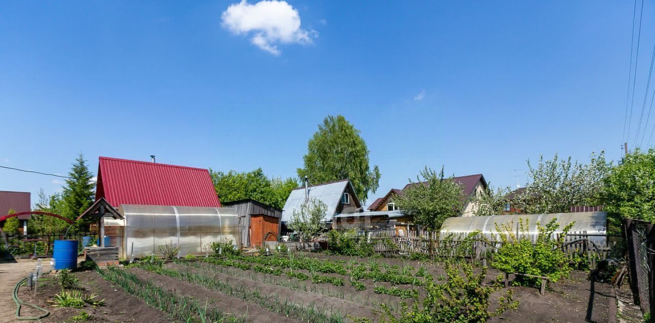 дом г Тюмень р-н Калининский ул Рябиновая СОСН Париж тер. фото 19