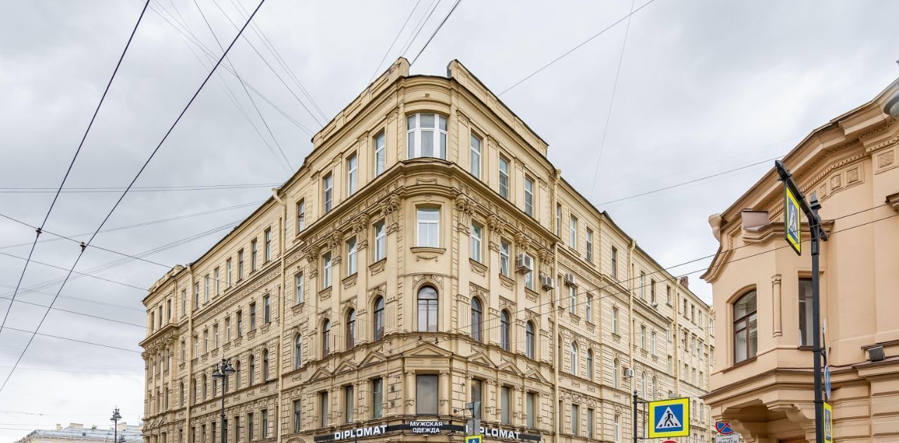 квартира г Санкт-Петербург метро Чкаловская просп. Большой Петроградской стороны, 38-40 фото 1