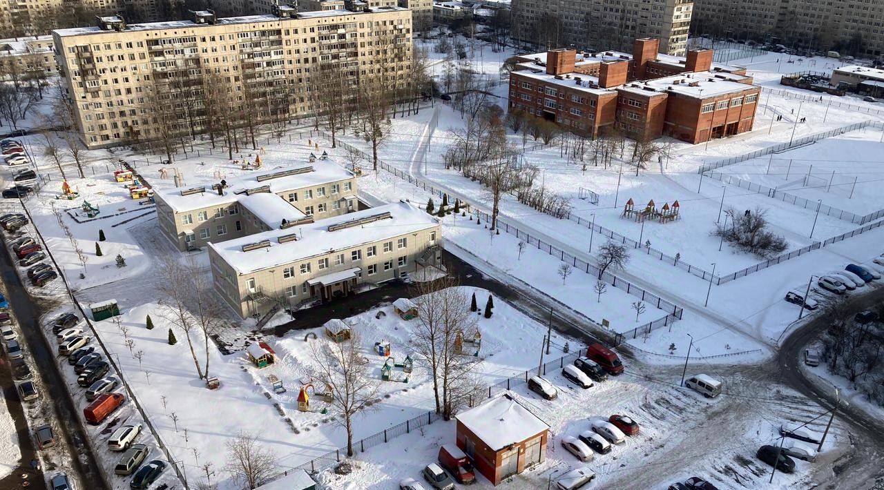 квартира г Санкт-Петербург метро Купчино ул Малая Балканская 20 округ Балканский фото 18