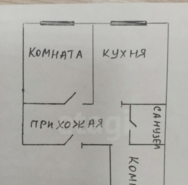 квартира р-н Надеждинский с Прохладное ул Центральная 45 Надеждинское сельское поселение фото 19