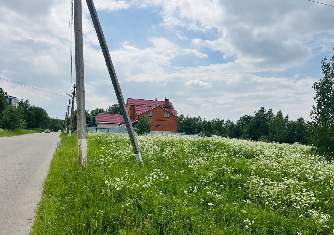 земля городской округ Сергиево-Посадский г Краснозаводск 69 км, Ярославское шоссе фото 3