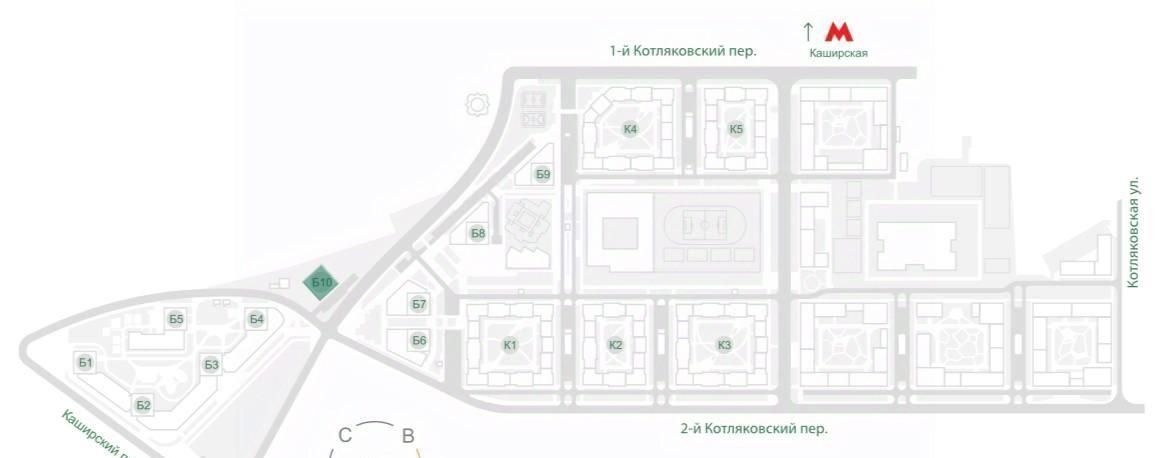 свободного назначения г Москва метро Варшавская проезд Каширский 25к/5 муниципальный округ Москворечье-Сабурово фото 8