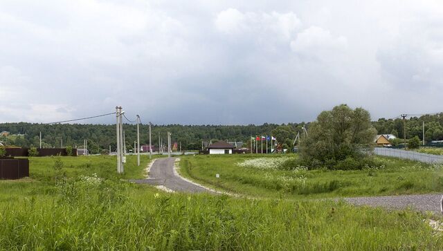 земля п Оболенск 65 км, коттеджный пос. Заповедный Берег, 149, г. о. Серпухов, Симферопольское шоссе фото