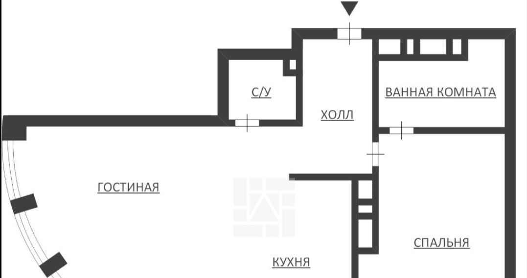 квартира г Москва метро Краснопресненская ул Дружинниковская 15 фото 2