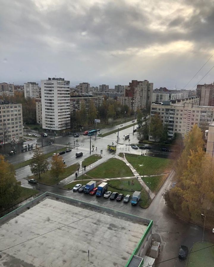 комната г Санкт-Петербург метро Проспект Просвещения пр-кт Художников 22к/2 фото 14