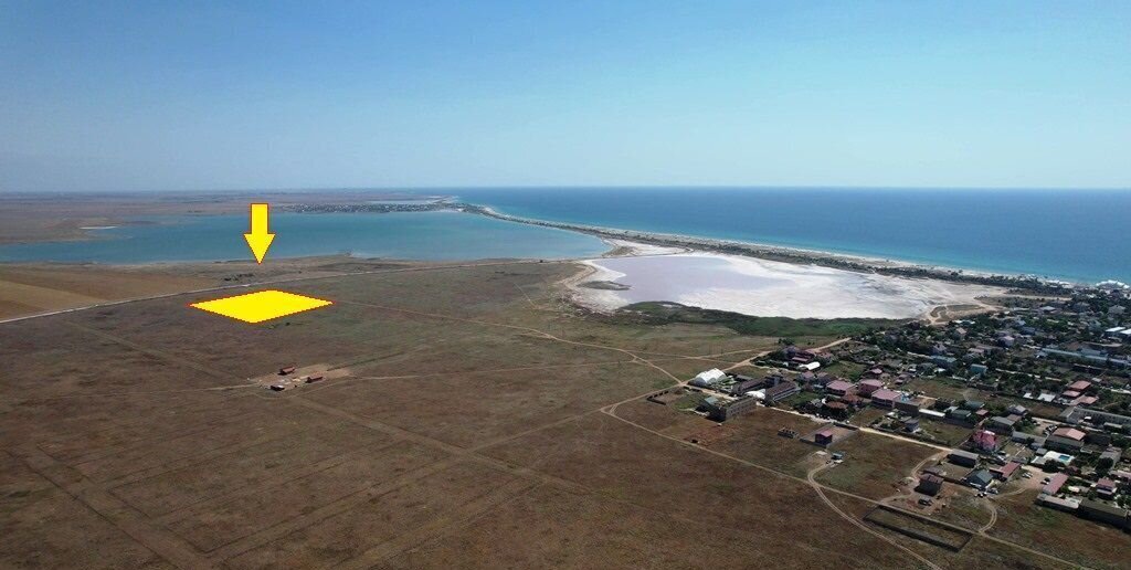 земля р-н Сакский с Поповка Штормовское сельское поселение, Евпатория фото 1