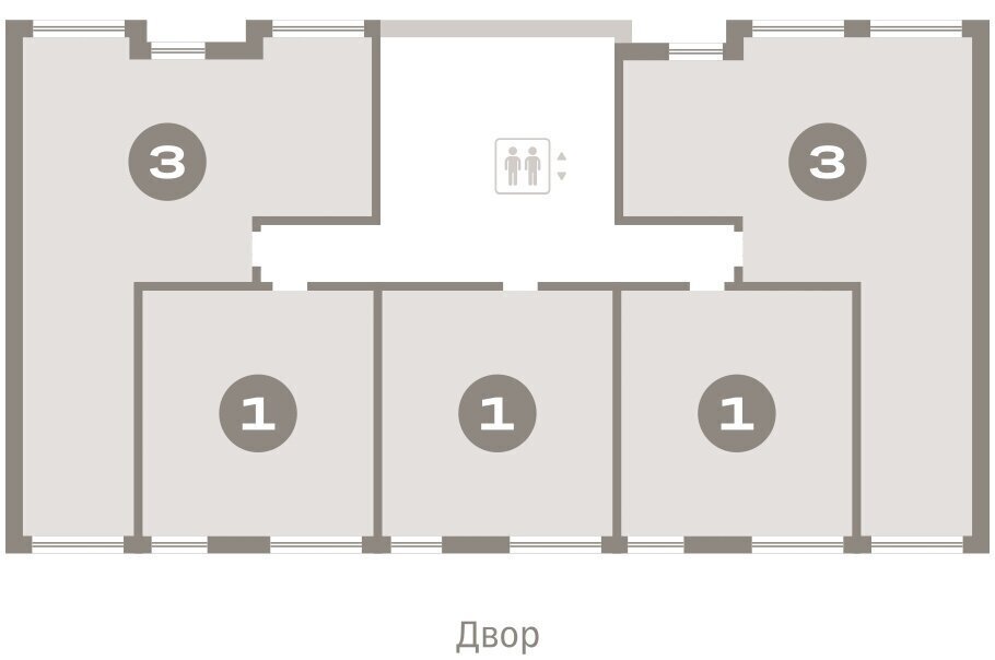 квартира г Тюмень ул Мысовская 26к/1 ЖК «Зарека» Центральный административный округ фото 3