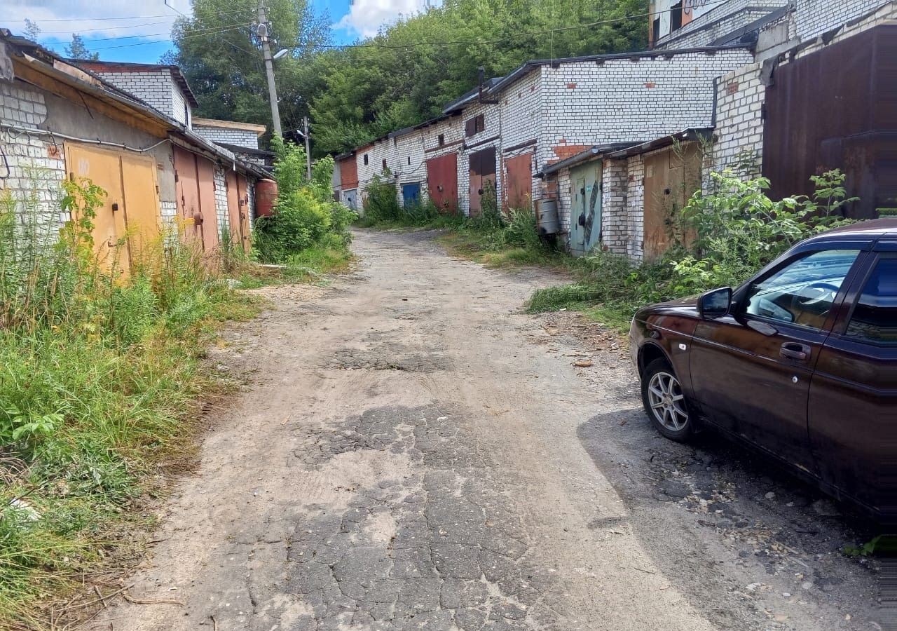 гараж г Нижний Новгород р-н Нижегородский Горьковская ул Бринского фото 2