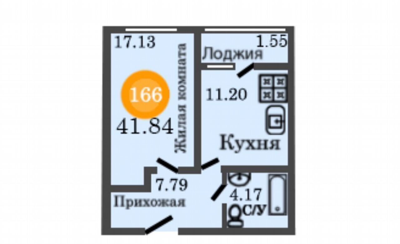 квартира г Калининград р-н Центральный ул Генерал-фельдмаршала Румянцева 11 жилой дом на ул. Дмитрия Донского фото 2