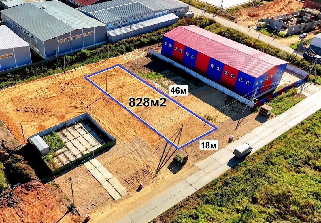 земля городской округ Дмитровский 51 км, Дмитров, Дмитровское шоссе фото 1