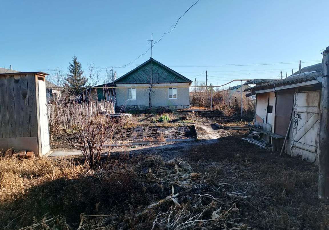 дом р-н Оренбургский п Чебеньки ул Терешковой 11 Чебеньковский сельсовет фото 3