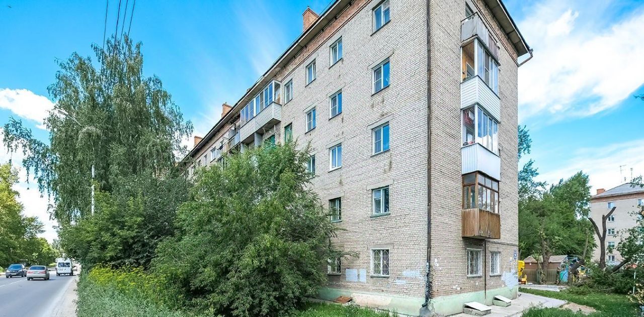 квартира г Новосибирск Студенческая ул Фасадная 25 фото 3