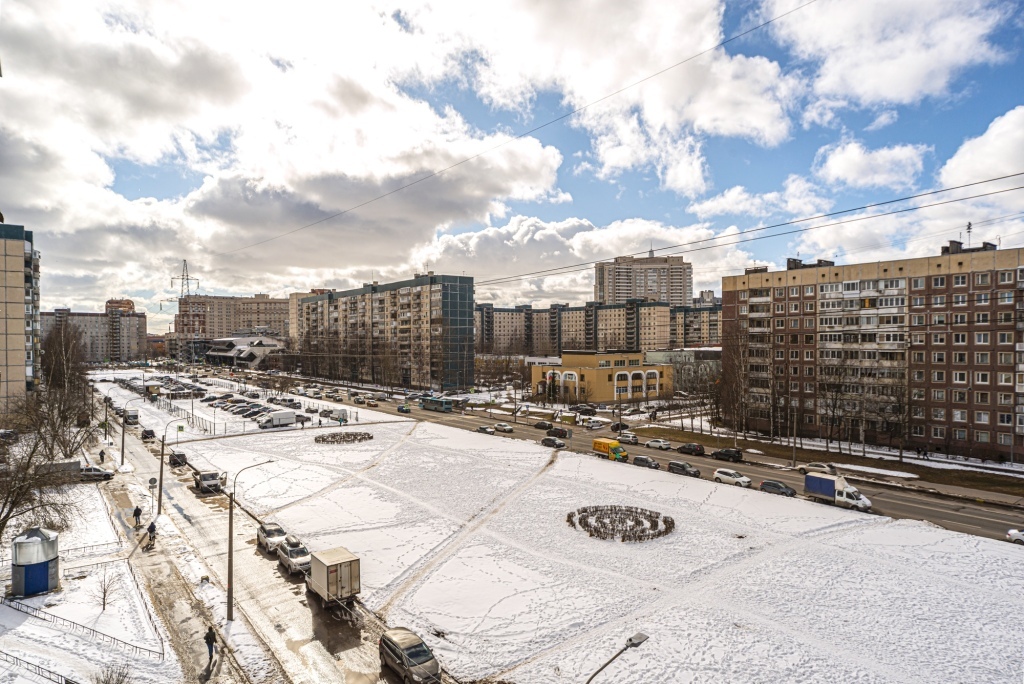 квартира г Санкт-Петербург ул Маршала Новикова 7 округ Озеро Долгое фото 26