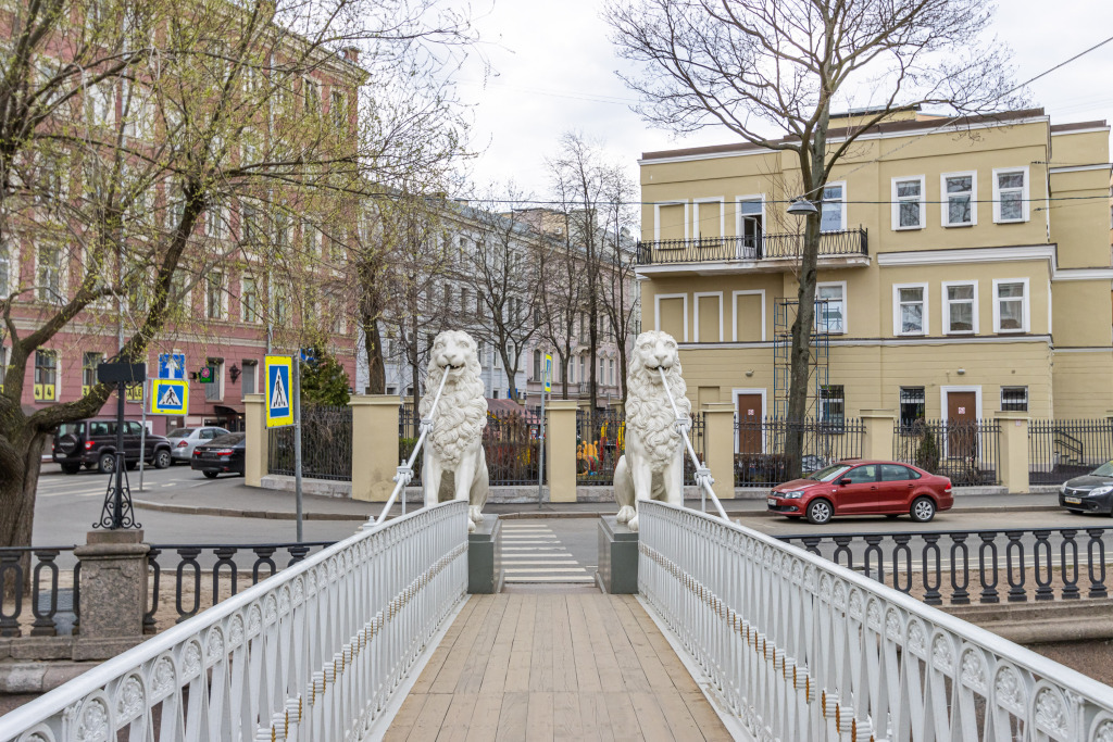 квартира г Санкт-Петербург р-н Адмиралтейский ул Декабристов 22/24 фото 30