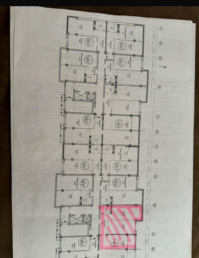 квартира г Махачкала р-н Советский, ул. Магомеда Гамзатова, 94 фото 5