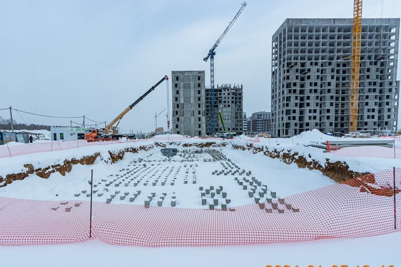 квартира г Тюмень р-н Калининский ул Василия Малкова 3 фото 22