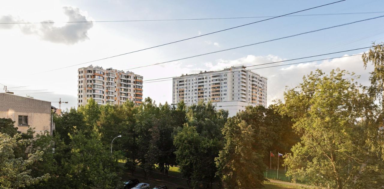 квартира г Москва метро Кузьминки ул Юных Ленинцев 75к/3 фото 2