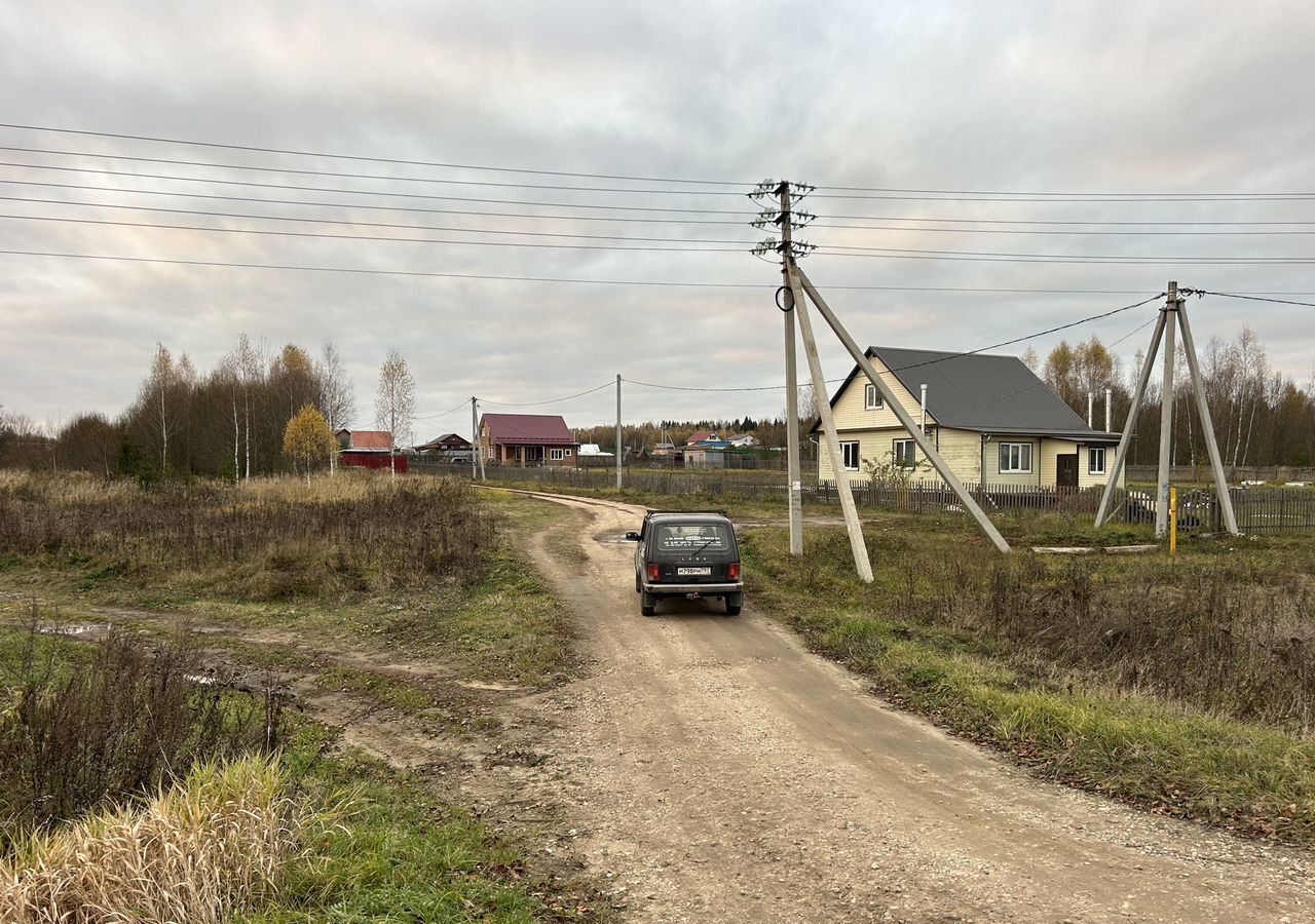 земля р-н Александровский д Легково ул Лесная Ярославское шоссе, 10 км, муниципальное образование Андреевское, Александров фото 23