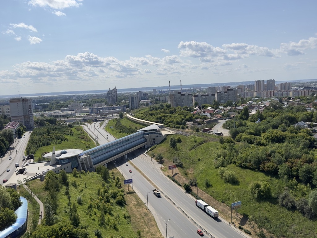 квартира г Казань р-н Советский ул Аметьевская магистраль 18/1 фото 6