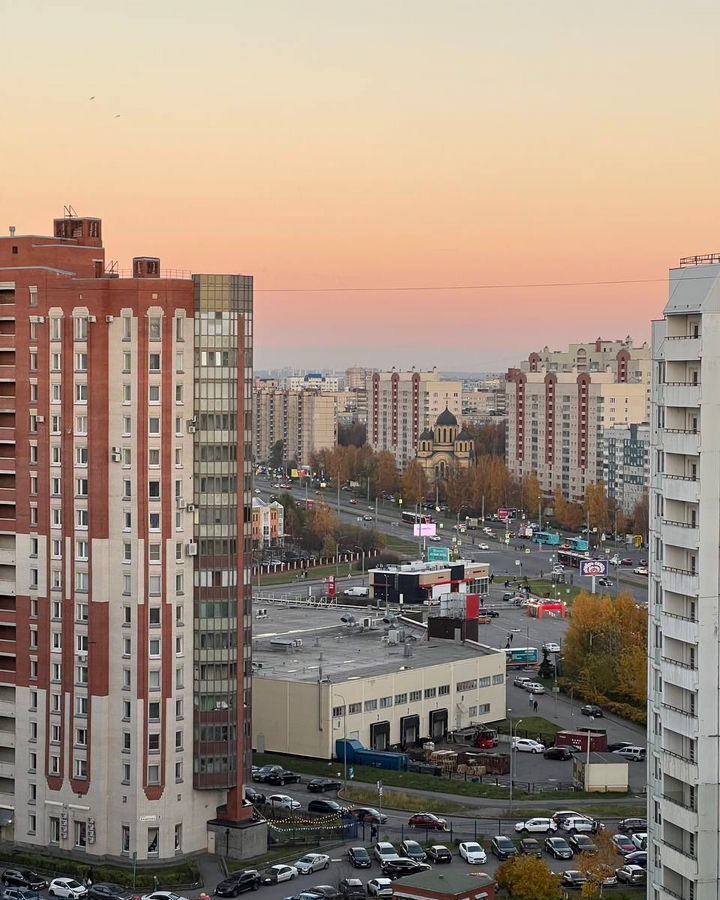 квартира г Санкт-Петербург метро Проспект Большевиков р-н муниципальный округ Правобережный ул Коллонтай 6к/2 фото 12