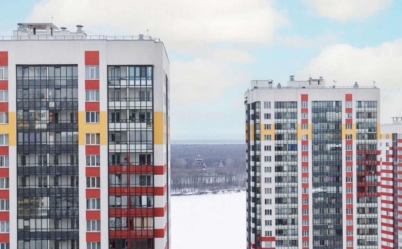 квартира г Санкт-Петербург метро Рыбацкое Усть-Славянка пр-кт Советский 34к/2 фото 1