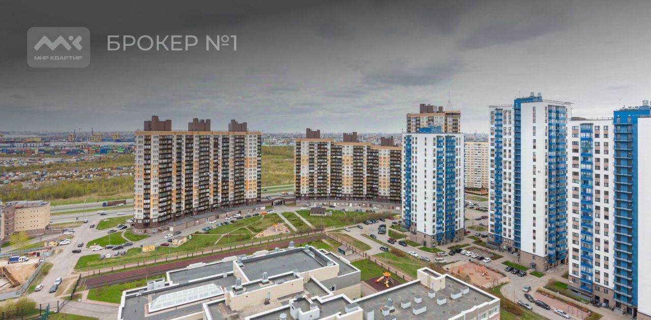 квартира г Санкт-Петербург метро Автово пр-кт Ленинский 74к/2 фото 37