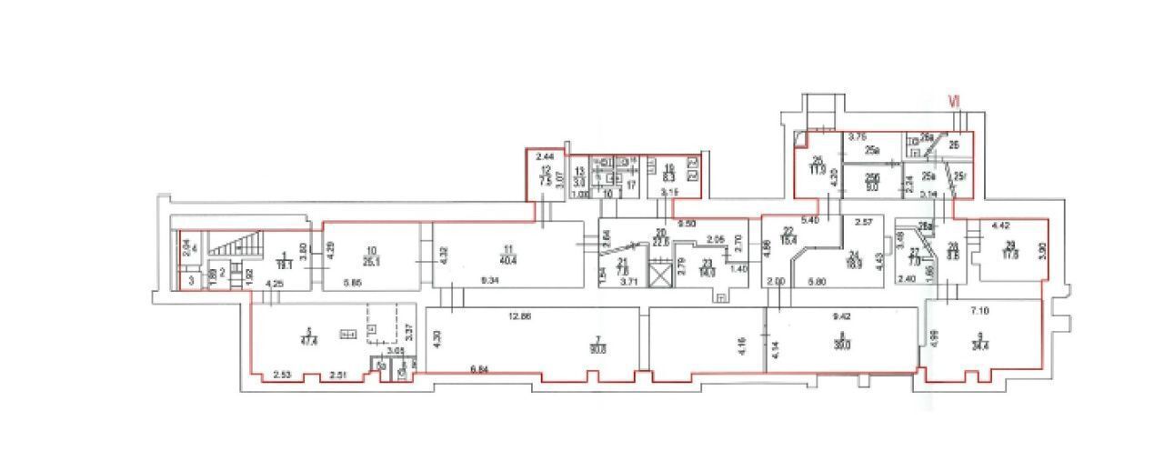 свободного назначения г Москва метро Красносельская ул Краснопрудная 22/24 фото 8