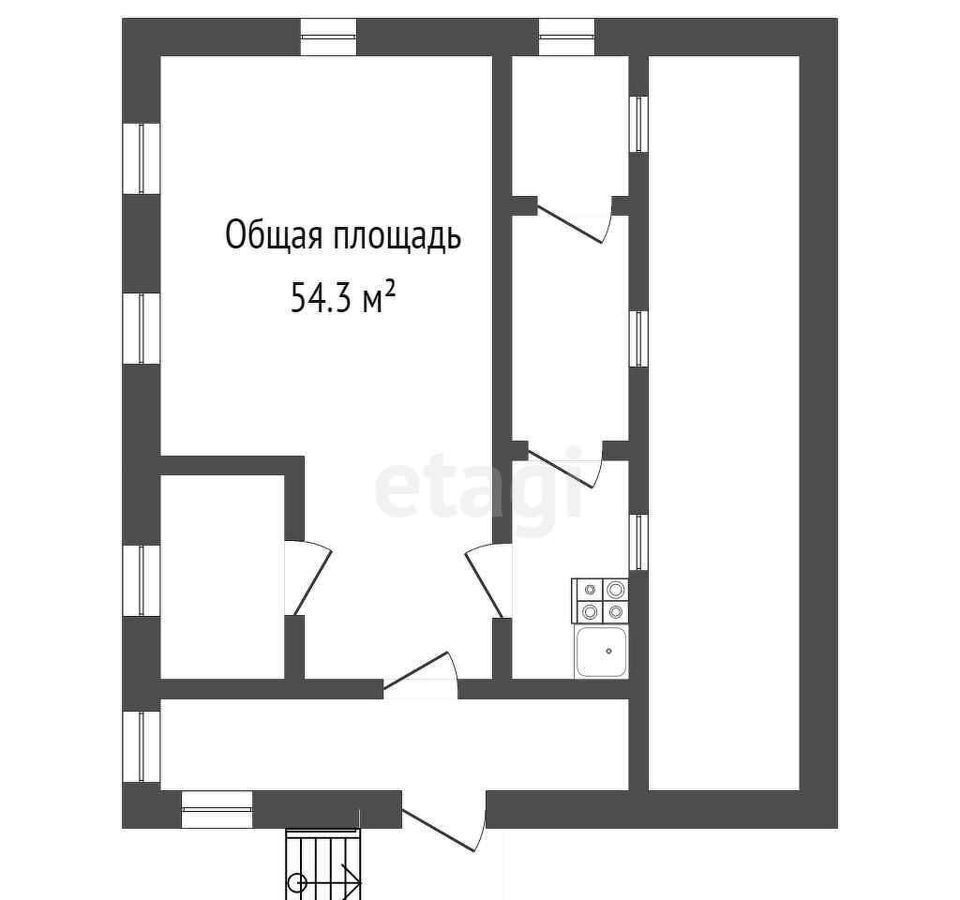 дом г Мыски ул Народная 31 фото 20