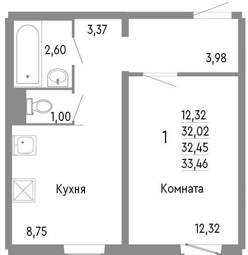 квартира г Челябинск р-н Советский ул Нефтебазовая 1 фото 1