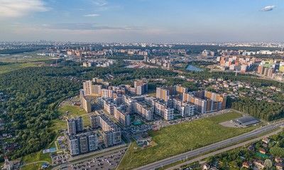 квартира городской округ Зарайск д Столпово Коммунарка, р-н Коммунарка, жилой комплекс Эко Бунино, д. 13, Воскресенское фото 2