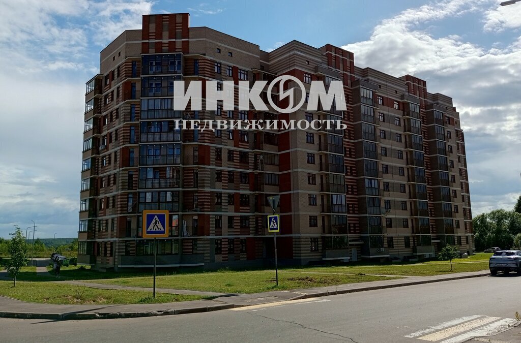 квартира г Москва п Первомайское д Ивановское ул Семёна Гордого 12 ТиНАО Крёкшино, Филимонковский район фото 1