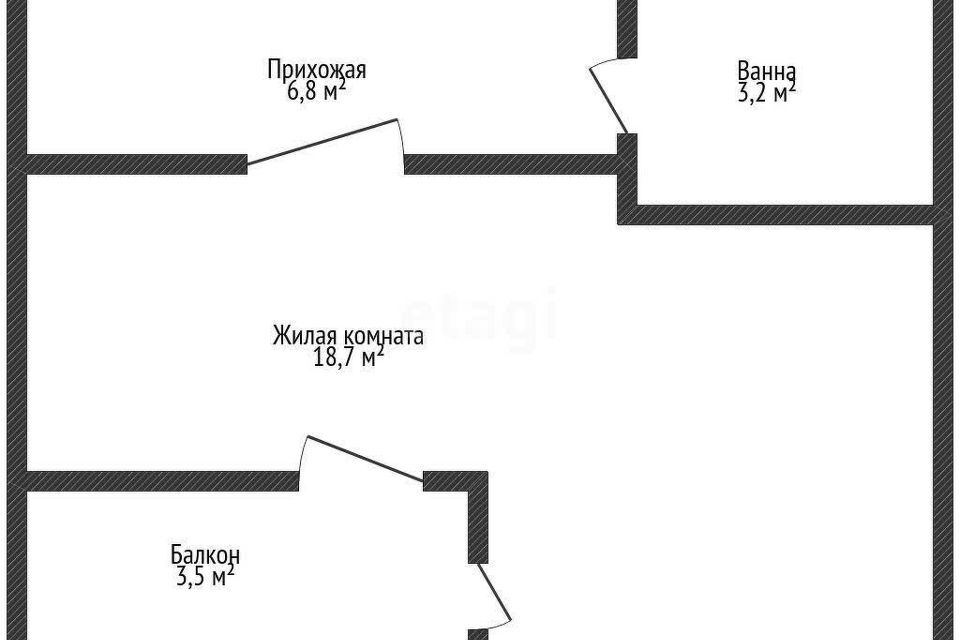 квартира г Краснодар р-н Прикубанский ул Российская 267/5 Краснодар городской округ, 267 к 5 / Российская улица фото 1