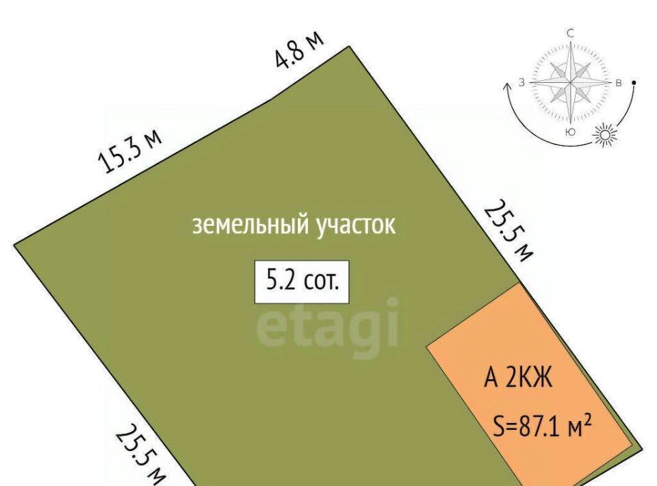 дом г Тюмень р-н Калининский снт Тополя ул. 30-я фото 3