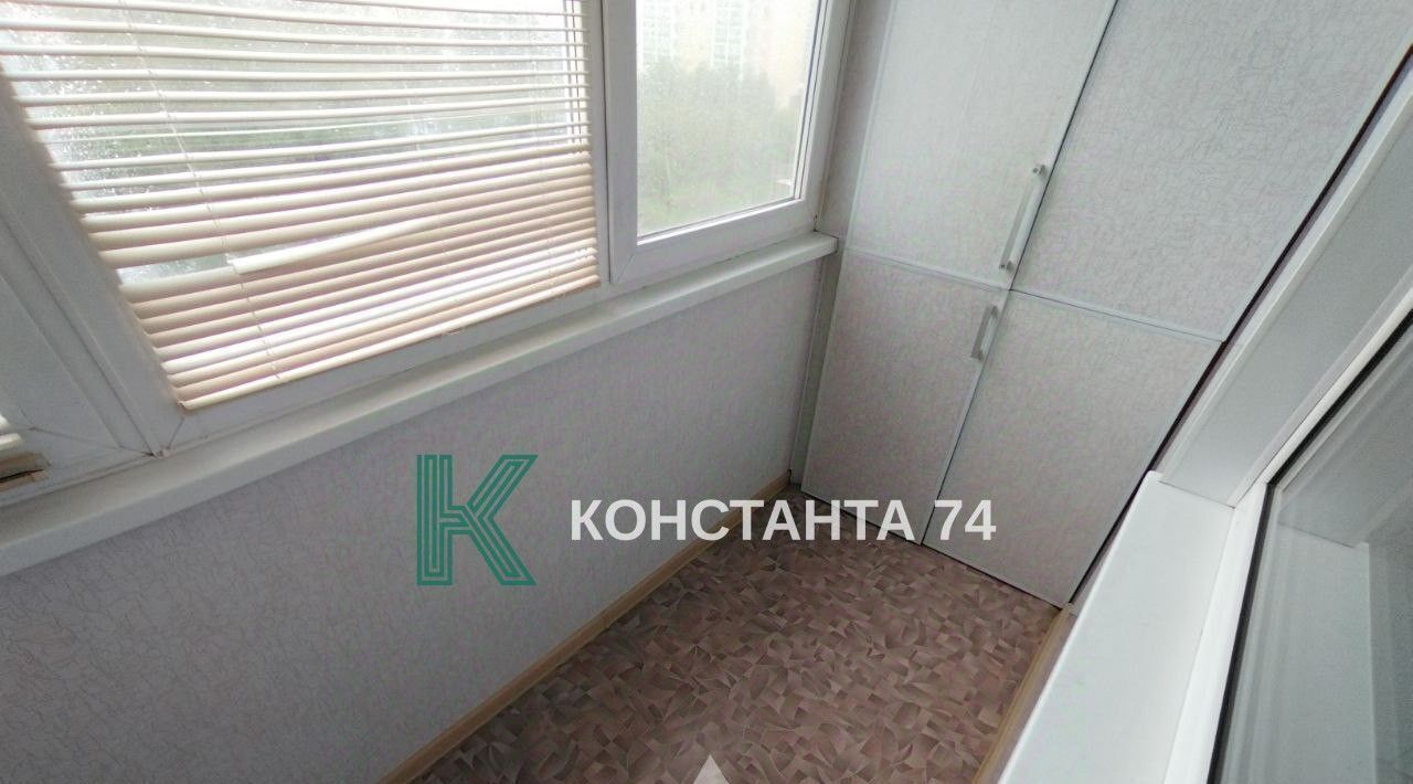 квартира г Челябинск р-н Металлургический ш Металлургов 24а фото 35