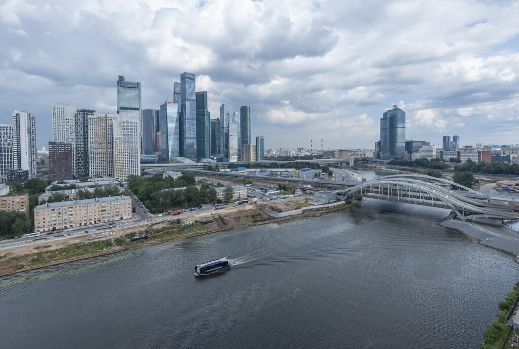 квартира г Москва метро Фили ул Большая Филёвская 3к/4 Западный порт муниципальный округ Филёвский Парк фото 2